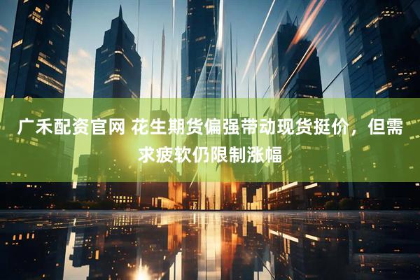 广禾配资官网 花生期货偏强带动现货挺价，但需求疲软仍限制涨幅